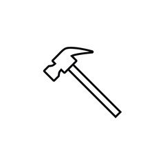 hammer icon vector tool icon