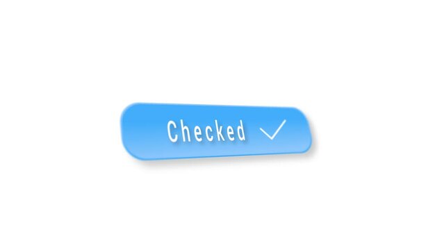 checked with tick mark animation 