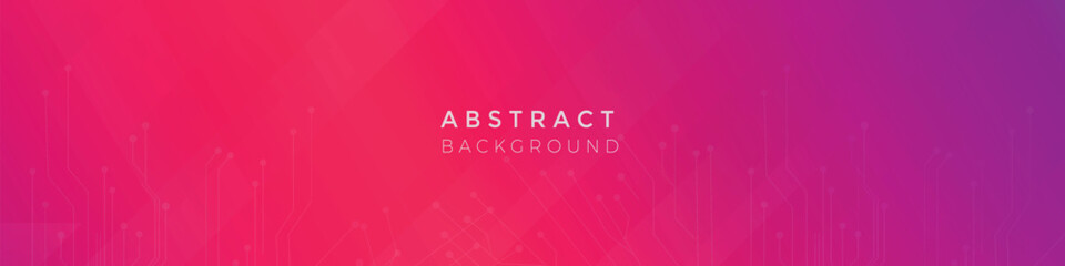 Gradient luxury abstract background linkedin cover banner template 21 - obrazy, fototapety, plakaty