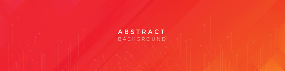 Linkedin banner with gradation Abstract background 25