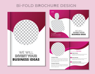 Minimal Business Brochure Design