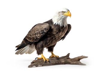 Obraz premium american bald eagle