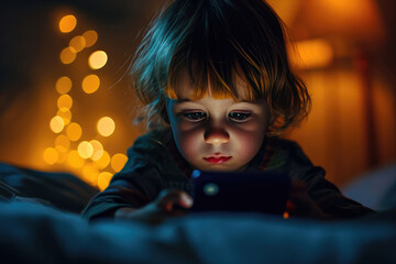 The Dangers Of A Sleep-Deprived, Smartphone-Addicted Child At Night