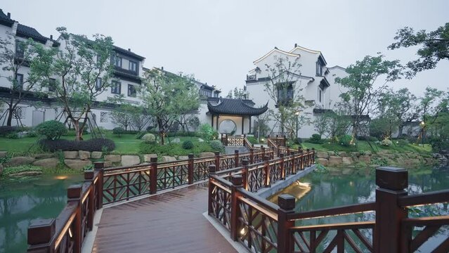 garden and china archiecture