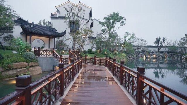 garden and china archiecture