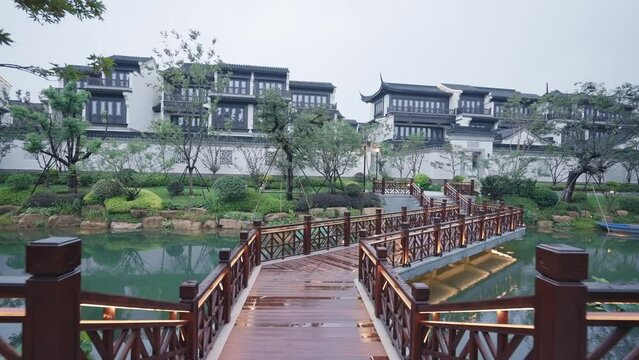 garden and china archiecture