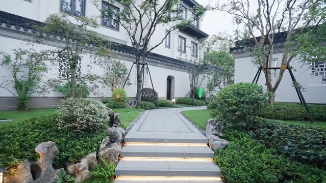 garden and china archiecture