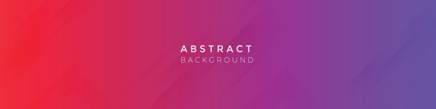 Flat abstract background linkedin banner template 14