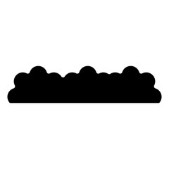 cloud glyph icon