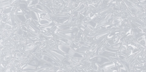 plastic or polyethylene bag texture with liquid stains, Texture of ice on the surface, Modern seamless grey background with liquid crystal palette, Abstract white crystalized liquid pattern.