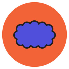 cloud color icon 2