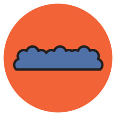 cloud color icon 2