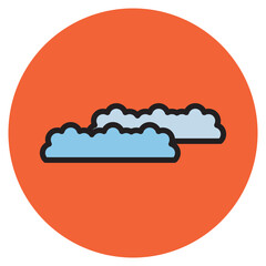 cloud color icon 2