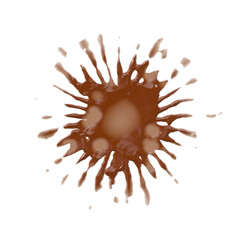 splat - brown