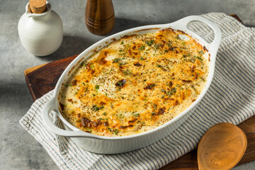 Healthy Homemade Scalloped Potatoes