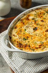 Healthy Homemade Scalloped Potatoes