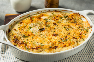 Healthy Homemade Scalloped Potatoes