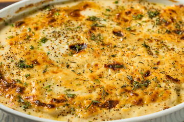 Healthy Homemade Scalloped Potatoes