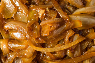 Brown Organic Caramelized Onions