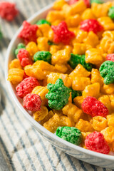 Sugary Sweet Christmas Breakfast Cereal