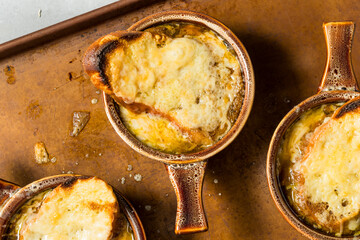 Homemade French Onion Soup