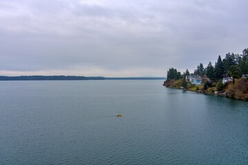 Nisqually reach from Tolmie state park