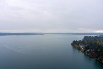 Nisqually reach from Tolmie state park