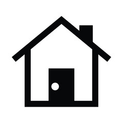 house icon for graphic and web design