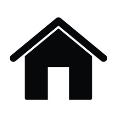 house icon for graphic and web design