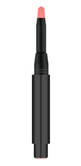 Pink  mascara eyebrow pen. vector