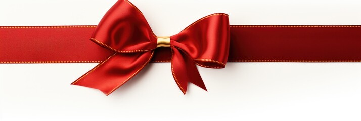 Glitter party gift bow decoration . Generative AI