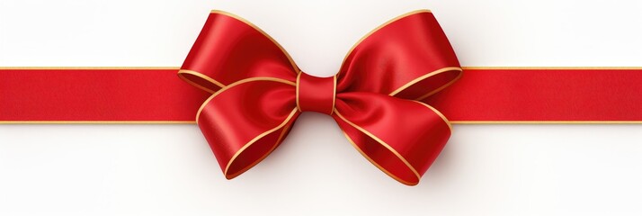 Glitter party gift bow decoration . Generative AI