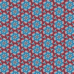 COLURFUL BACKGROUND PATTERNS IN 4K