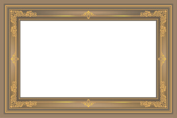 gold picture frame