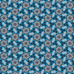 COLOURFUL BACKGROUND PATTERNS IN 4K