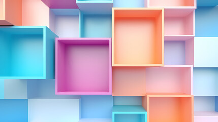 Fototapeta premium Technology abstract graphic poster web page PPT background, abstract background