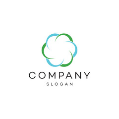 Communication logo design timeless emblem brand identity logotype abstract minimalist monogram typography vector logo