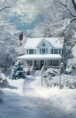 Fototapeta premium Christmas atmosphere