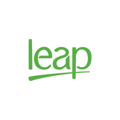 Name leap technology logo design timeless emblem brand identity logotype abstract minimalist monogram typography vector logo