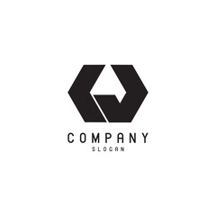 Fototapeta premium Aeros Direction logo design timeless emblem brand identity logotype abstract minimalist monogram typography vector logo