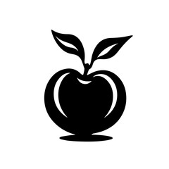 Juicy Peach Fruit Vector Illustration