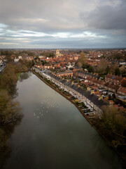 Fototapeta premium Beverley East Yorkshire Flooding