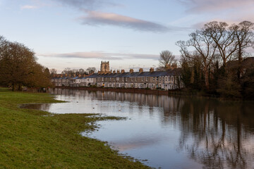 Obraz premium Beverley East Yorkshire Flooding