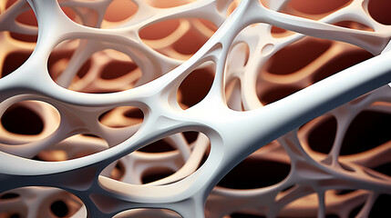 Technology abstract graphic poster web page PPT background, abstract background