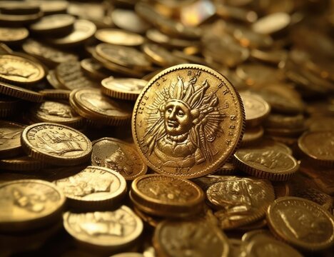 Mexican gold coins