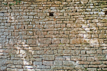 abstract background from ancient stonework. modern interior