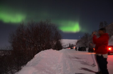 Northern Lights Eagle River Alaska