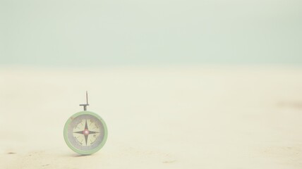 compass and sand. Generative AI