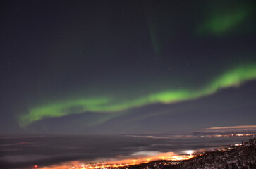 Northern Lights Eagle River Alaska
