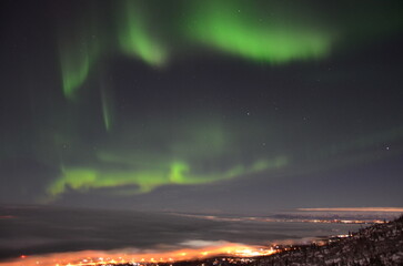 Northern Lights Eagle River Alaska